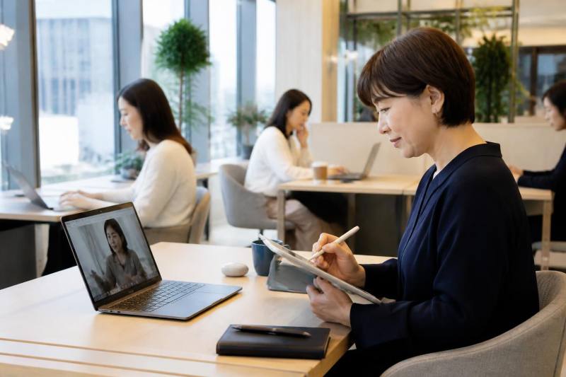 教材の自由度と学習の継続性